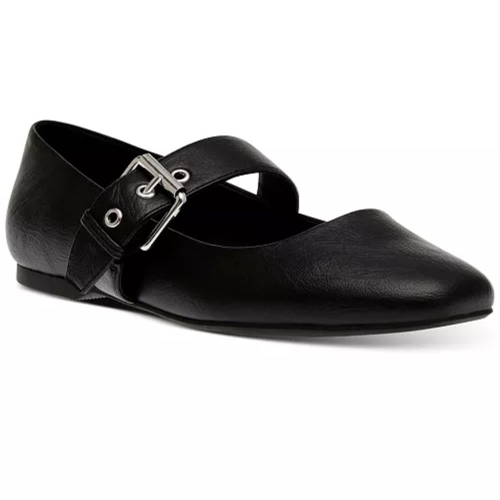DV Dolce Vita Women's Mellie Buckle Strap Mary Jane